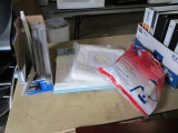 Various Style Vacuum Cleaner Bags and Metal Shelf/Rod Brackets