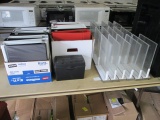 Office Supplies-Binders, File Box and Signage Stands
