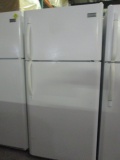 Frigidaire White Top Mount Refrigerator