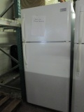 Frigidaire White Top Mount Refrigerator