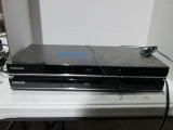 Two Samsung BD-D5100 Blu-Ray Disc/DVD Player