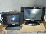 Two Crestron Tilt Touch Panels