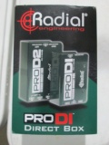 New in Box Radial Engineering Pro Di Direct Box