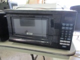 Black Commercial Chef 700watt Microwave