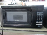Black Commercial Chef 700watt Microwave