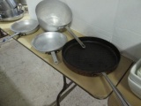 Commercial Saute Pans, Sauce Pan and All-Clad Grill Pan