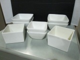 G.E.T. Bugambilio Vinyl Coated Commercial Serving Bowls