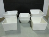 G.E.T. Bugambilio Vinyl Coated Commercial Serving Bowls