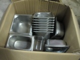 Grouping of Various Size Food Prep Pans
