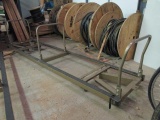 Metal Folding Chair Cart
