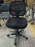 Black Ergonomic Office Chair