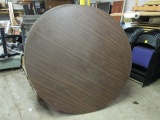 5' Round Folding Leg Table