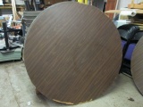 5' Round Folding Leg Table