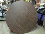 5' Round Folding Leg Table