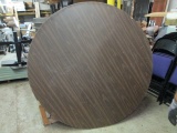 5' Round Folding Leg Table