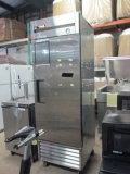 True Refrigerator Model T-23 Stainless Steel Cabinet Commercial Refrigerator