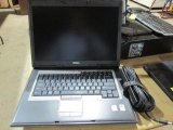 Dell Latitude 830 Laptop and Power Cord