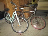 Huffy Parkside and Cranebrook Cruiser Bikes