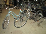Shogun Off Road Trail Bike and Minicraft GR26 Cruising Bike