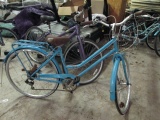 Pedal Chic Touring Bike and Reid Touring Bike