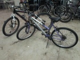 Genesis V2100 Men's Trail Bike and Magna Hardtail Greatdivide Trail Bike