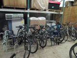 13 Trail and Touring Bikes in Various Stages of Repair or For Parts