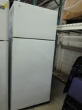 GE White Top Mount Refrigerator