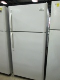 Frigidaire White Top Mount Refrigerator