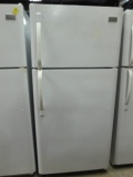 Frigidaire White Top Mount Refrigerator