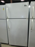 Frigidaire White Top Mount Refrigerator