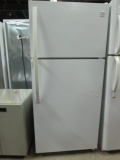Kenmore White Top Mount Refrigerator