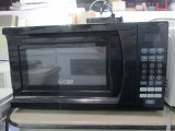 Black Commercial Chef 700watt Microwave
