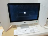 Apple A1418 All in One CPU, Power Cord and Keyboard