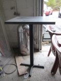 GAR Products Laminate High Top Pub Table