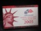 2005 US Mint Silver Proof Set