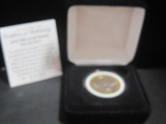 Vatican 1000 Lire Coin Featuring Pope John Paul II