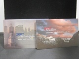 2007 P&D US Mint UNC. Coin Set