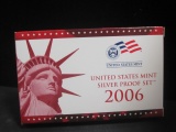 2006 US Mint Silver Proof Set