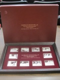 Set of 10 Norman Rockwell's 