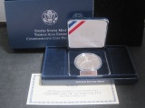 2004 Thomas Alva Edison Proof Silver Dollar