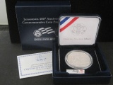 2007 Jamestown 400th Anniversary Proof Silver Dollar