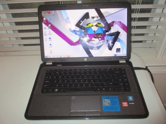 HP Pavilion g Series Windows 7 Laptop
