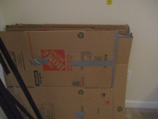 12 Home Depot Medium Size Moving Cardboard Boxes
