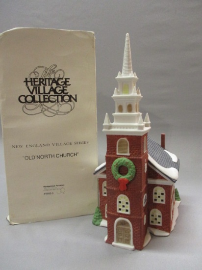 1988 Dept. 56 Snow Village The Heritage Village Collection New England Vill