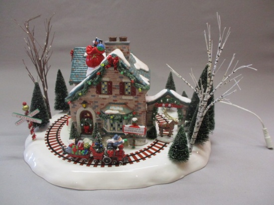2004 Dept. 56 Snow Village "Santa's Woodland House"