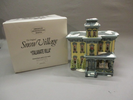 1997 Dept. 56 Snow Village "Italianate Villa"