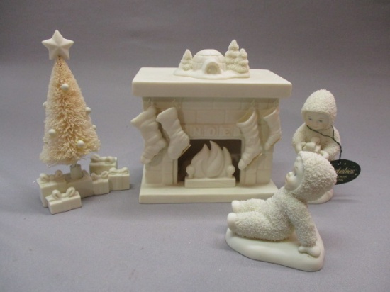 2001 Dept.56 Snowbabies "Christmas Morning"