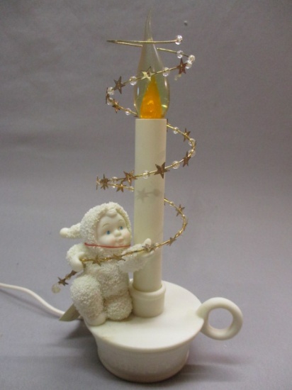 2003 Dept. 56 Snowbabies "Shine"