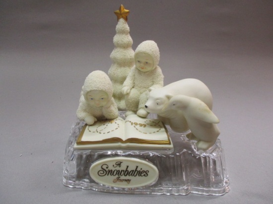1997 Dept. 56 Snowbabies "Lets Go See Jack Frost"