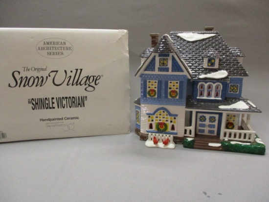 1995 Dept. 56 Snow Village "Shingle Victorian"